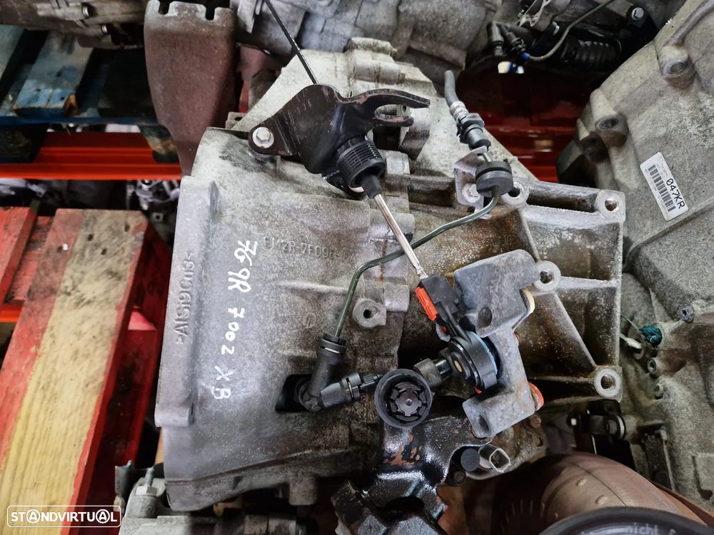 Caixa de 6 velocidades manual 7G9R-7002-XB FORD GALAXY S-MAX 1.8 TDCI 125CV QYBA QYWA