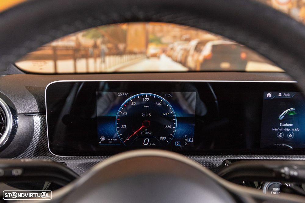 Mercedes-Benz A 180 d Progressive Aut. - 18