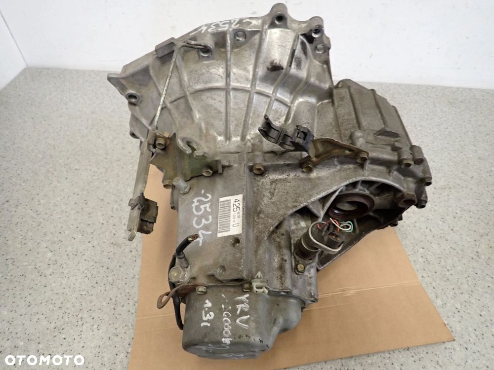 DAIHATSU YRV 1.3i 00-06 SKRZYNIA BIEGÓW MANUALNA - 6