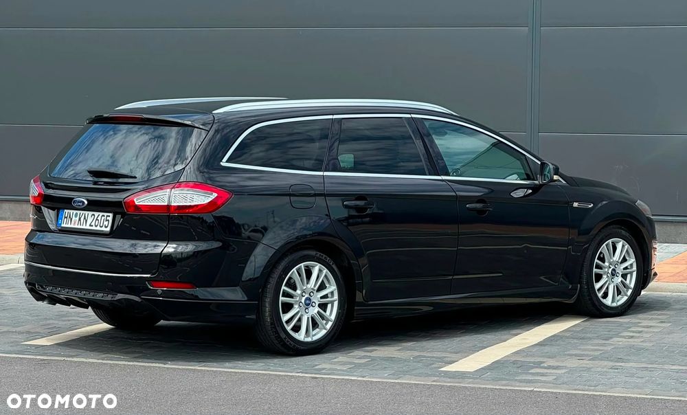 Ford Mondeo 2.0 TDCi Titanium X MPS6 - 11