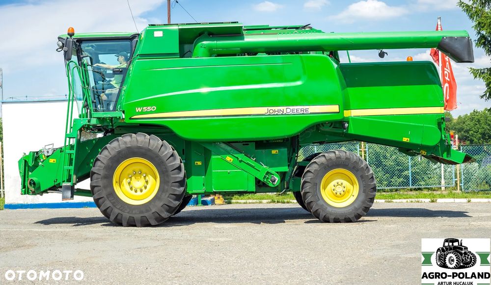 John Deere W 550 - 2981 h - 5,5 M - 2011 ROK - 3