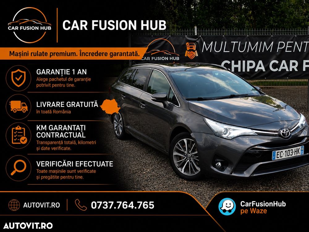 Toyota Avensis 2.0 D-4D Executive - 2