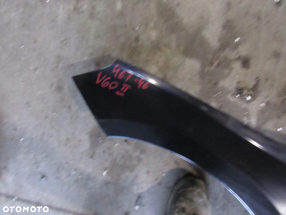 volvo v60 16r prawy błotnik przedni 467 - 7