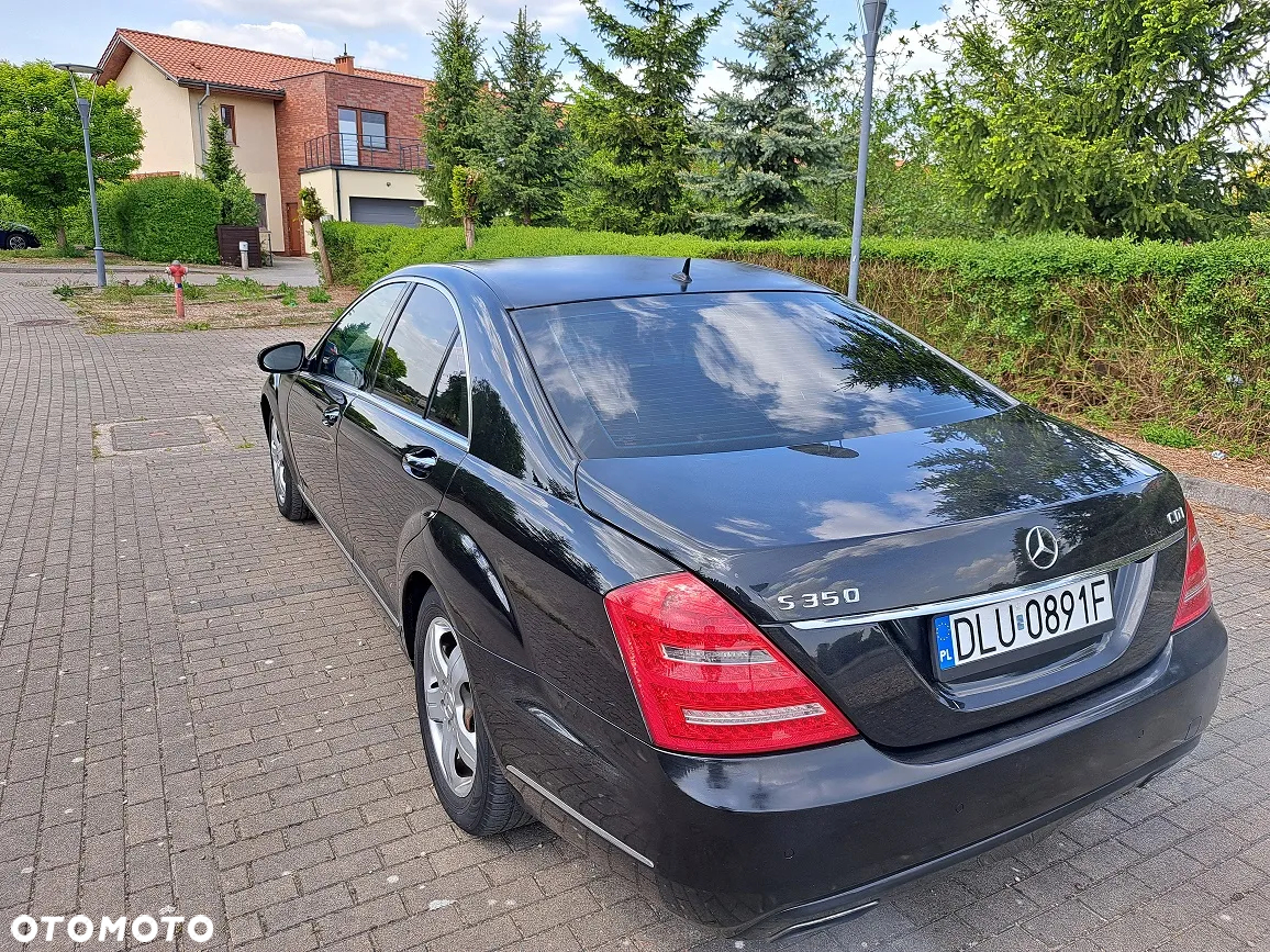 Mercedes-Benz Klasa S 320 CDI - 15