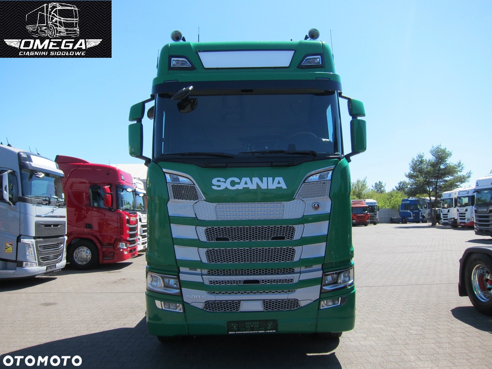 Scania S 500 // poduszki przód // Max Full wersja / Full LED /Spr Z Niemiec - 22