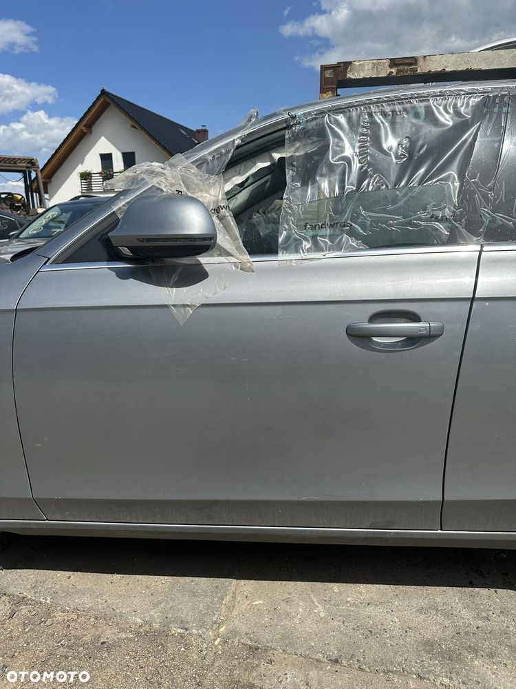 DRZWI PRZEDNIE lewe prawe AUDI A4 2008 LY7G - 1