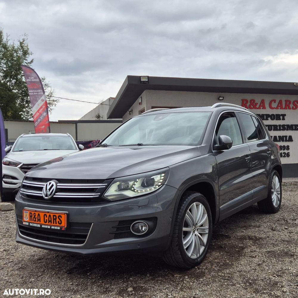 Volkswagen Tiguan 2.0 TDI 4Motion DSG Sport & Style - 5