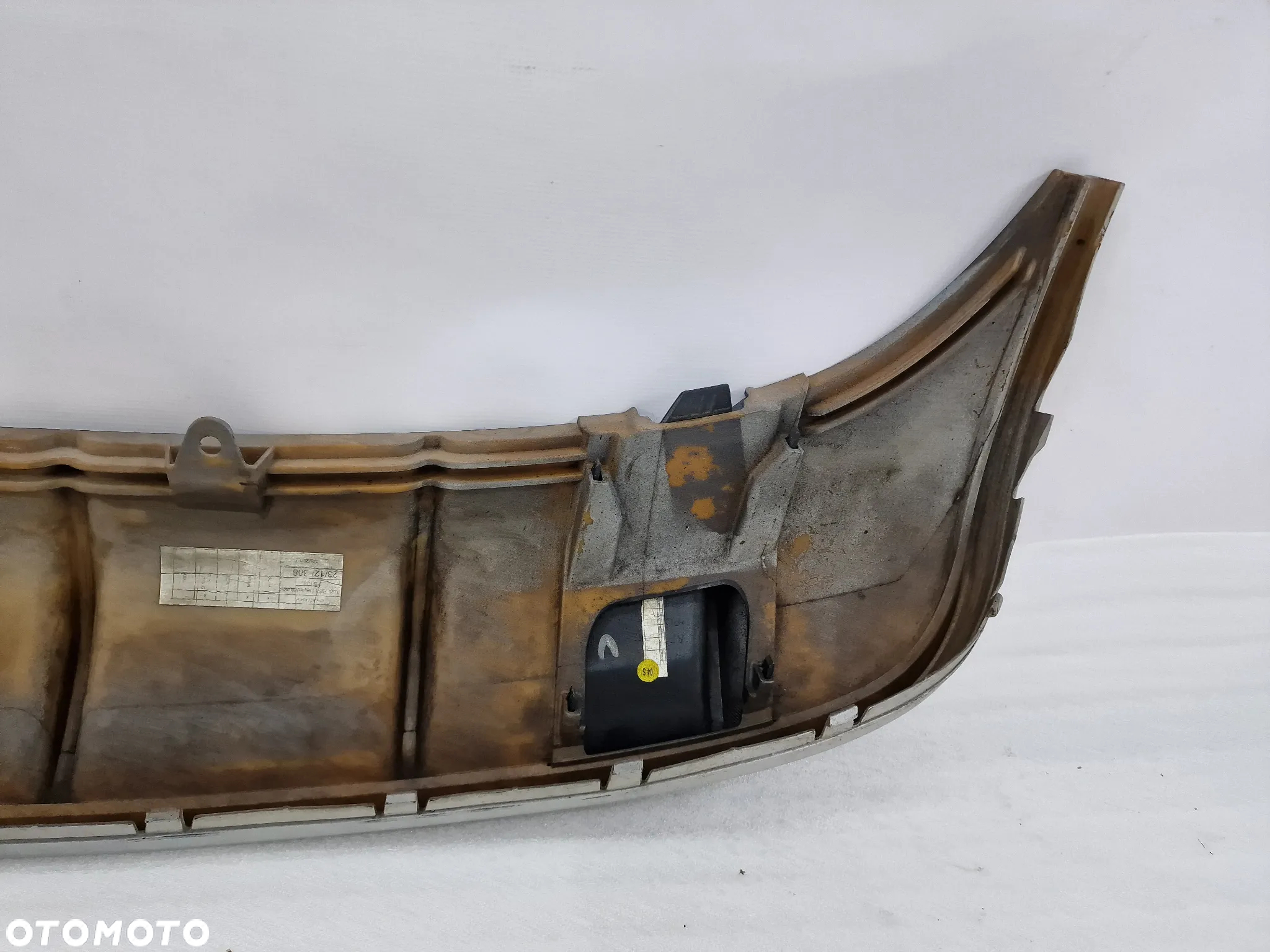 AUDI A3 / S3 RS3 8P 8P4 10-12 DYFUZOR / SPOJLER ZDERZAKA TYLNEGO TYLNIEGO TYŁ , NR 8P4807434H , NR AUKCJI DT61 - 19