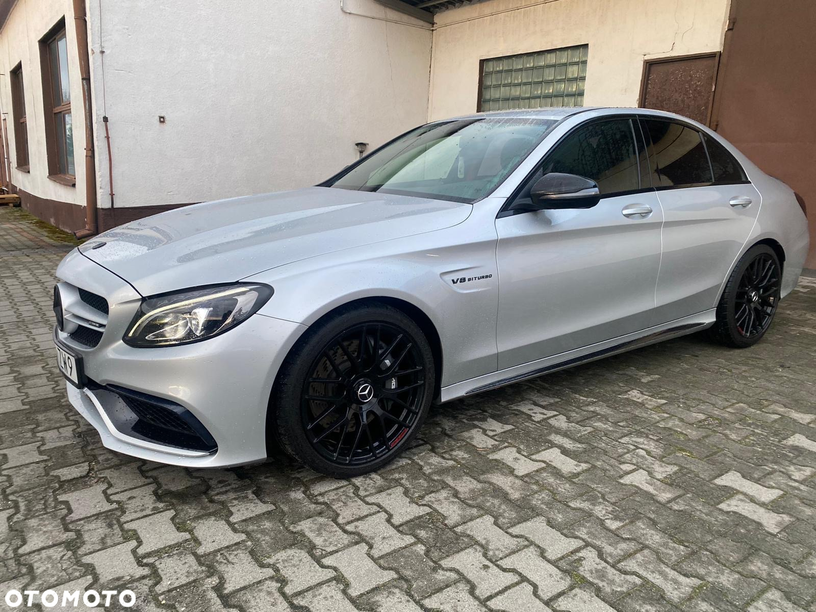 Mercedes-Benz Klasa C AMG 63 - 2