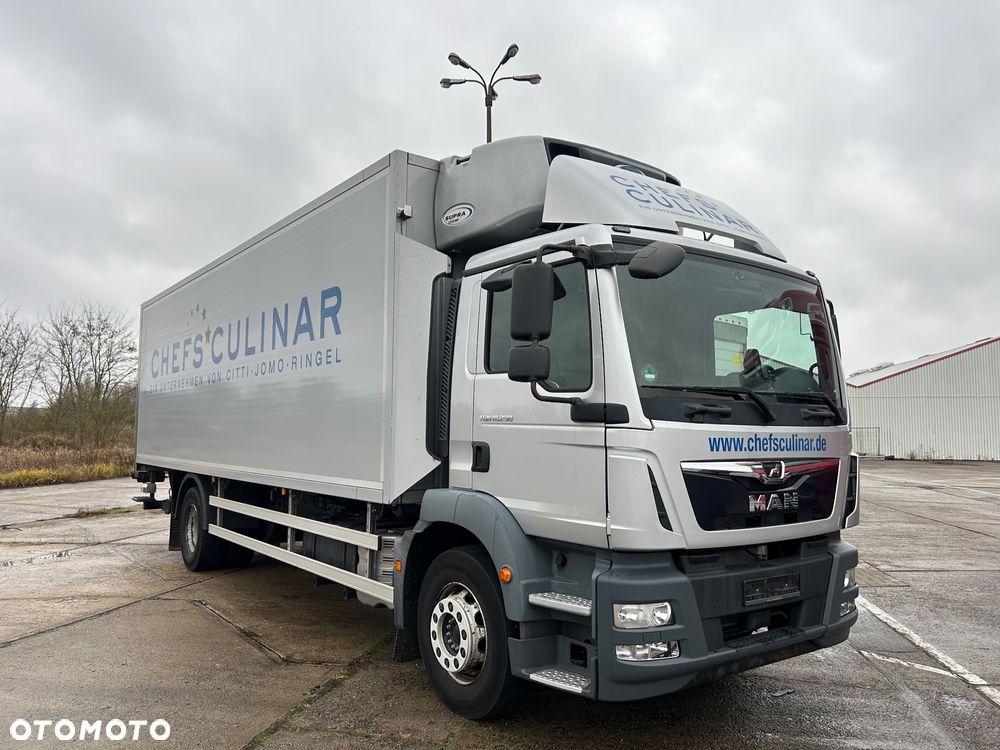 MAN TGM 18.290 2017 Supra 1250 mt z Niemiec / winda  Klima webasto Michelin / OKAZJA Carrier TOP - 3