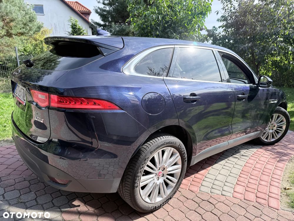 Jaguar F-Pace 2.0 i4D AWD Prestige - 4