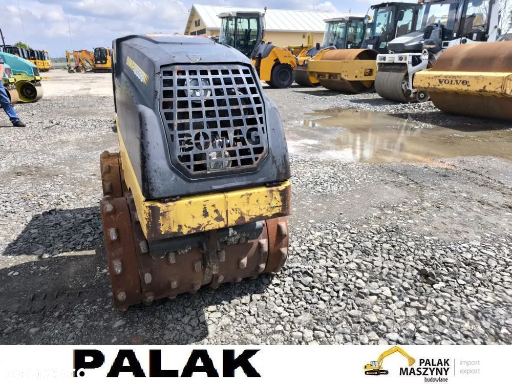Bomag Walec prowadzony BOMAG BMP 8500  , 2019 rok - 6