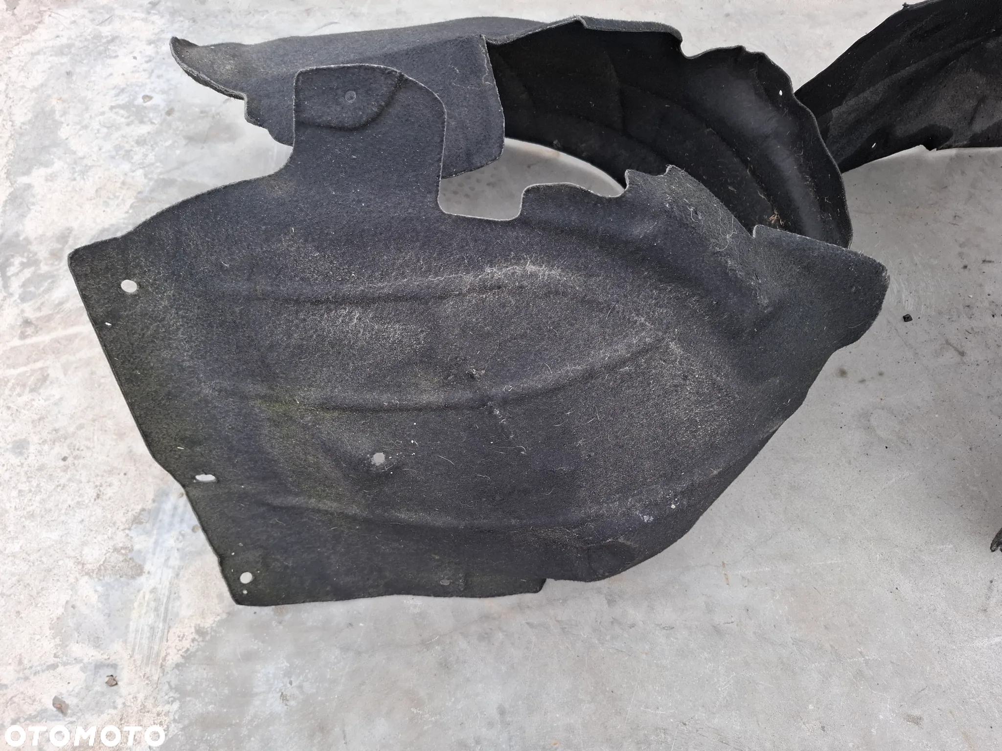 Nadkole Przód Przednie Lewe Audi A6 C6 - 3