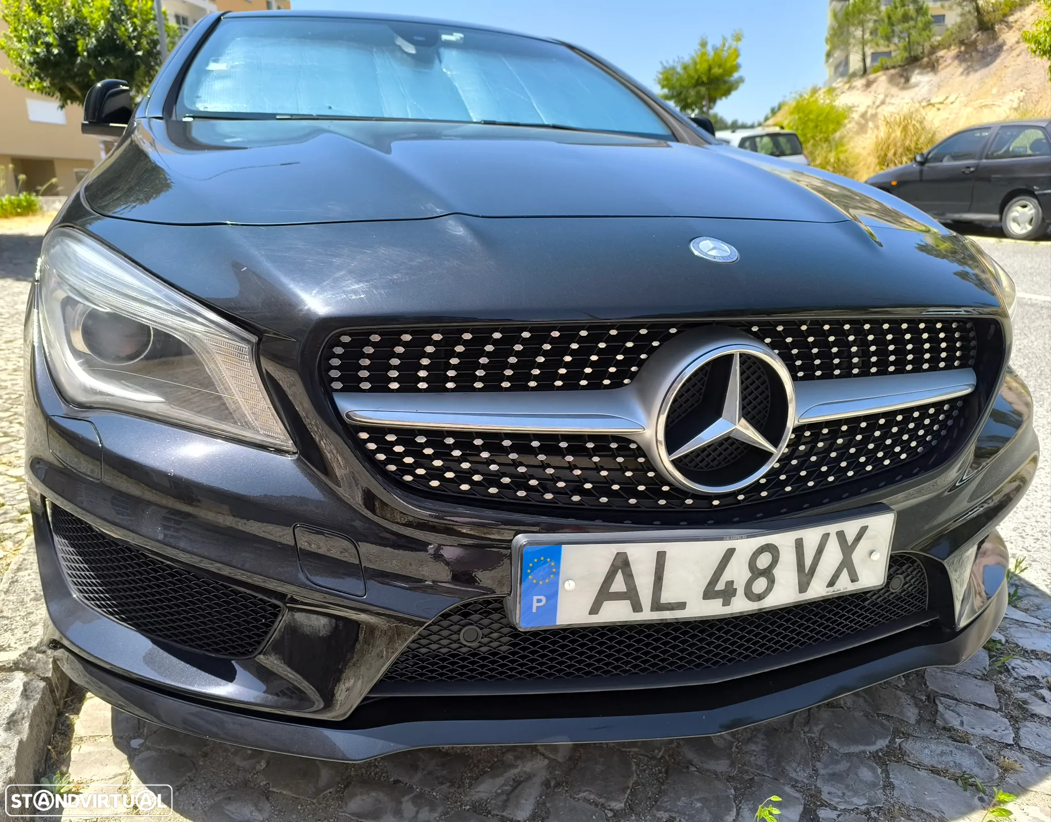 Mercedes-Benz CLA 200 CDi AMG Line Aut. - 3