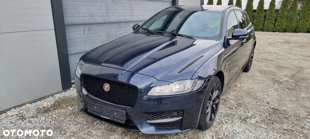 Jaguar XF 20d R-Sport - 1