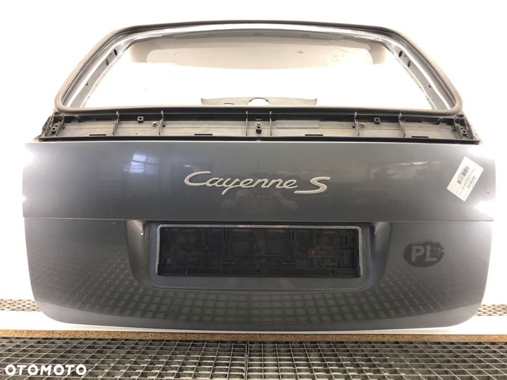 TYLNA KLAPA - 303.00 PLN - PORSCHE CAYENNE (9PA) 2002 - 2010 S 4.5 250 kW [340 KM] benzyna 2002 - - 2