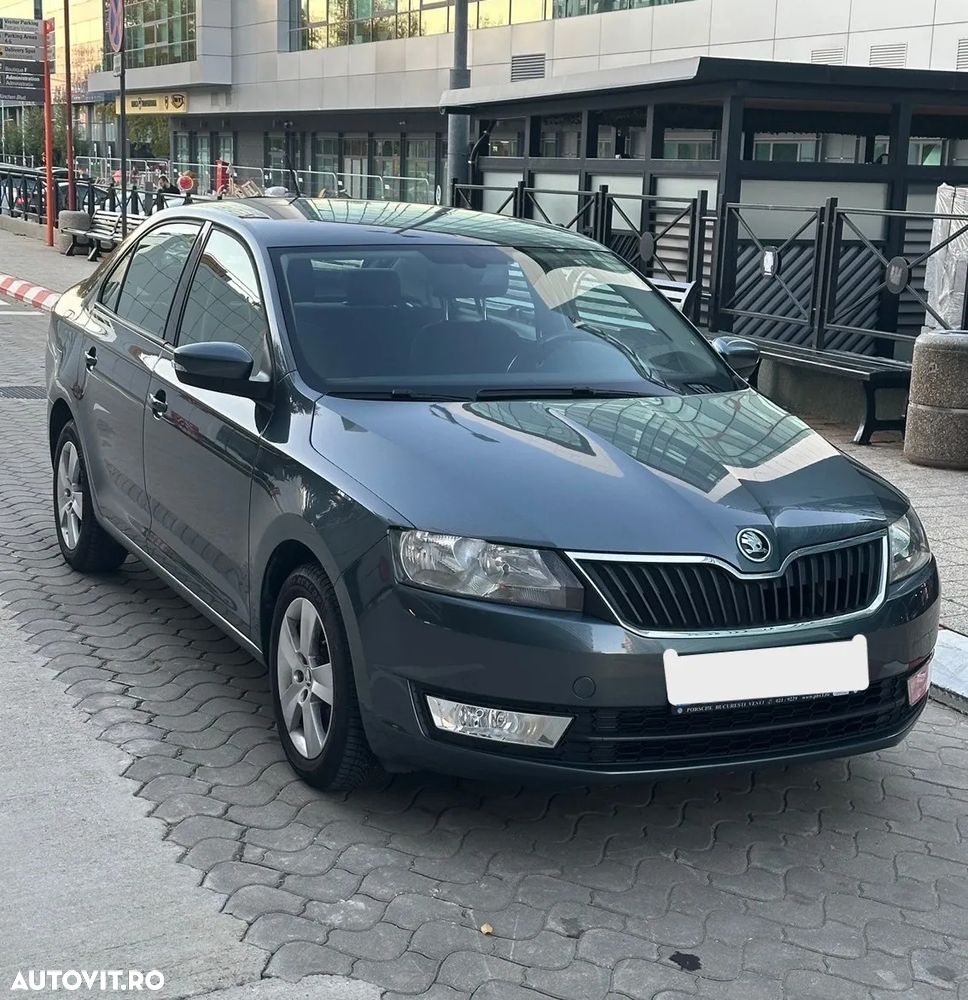 Skoda RAPID 1.2 TSI Ambition - 2