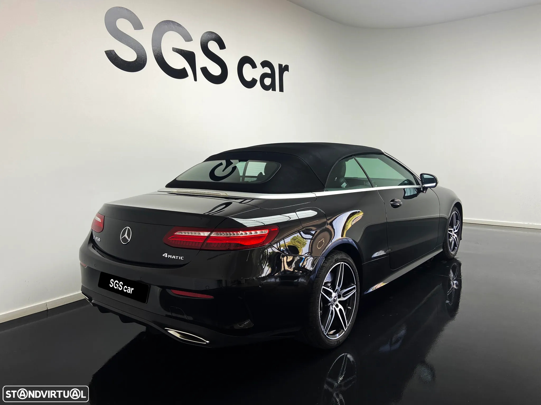 Mercedes-Benz E 450 4-Matic AMG Line Aut. - 6
