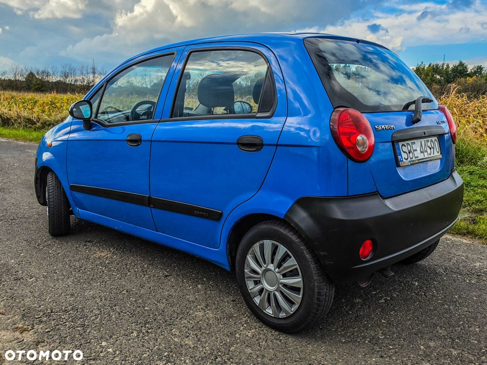 Chevrolet Spark - 4