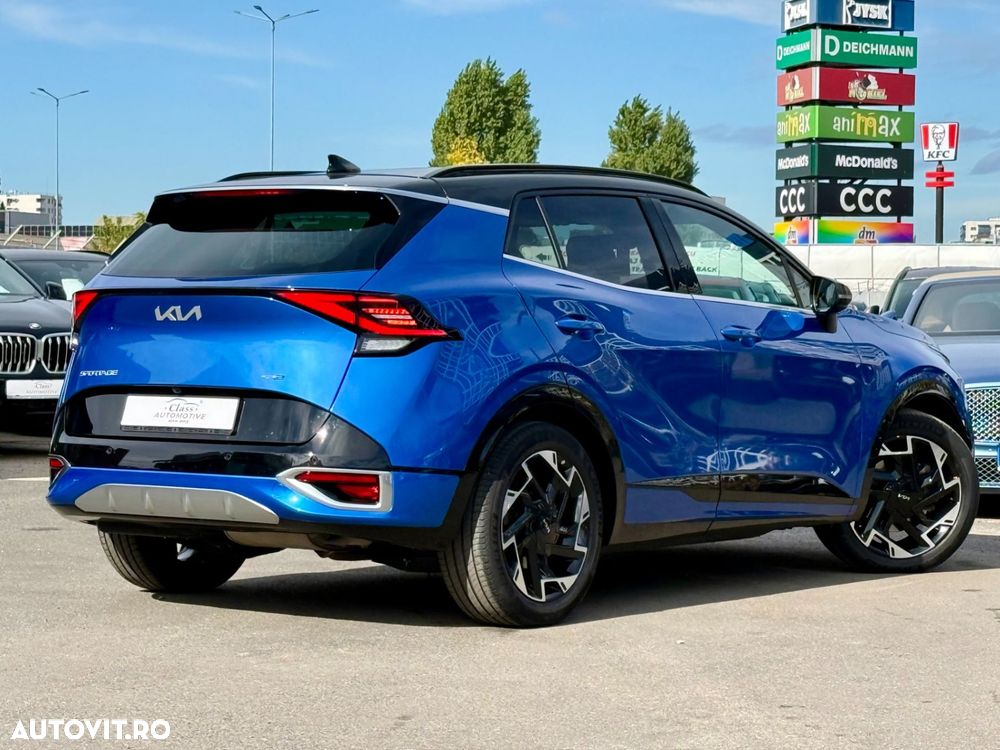 Kia Sportage 1.6 DSL MHEV 7DCT HP 4x4 GT Line - 6