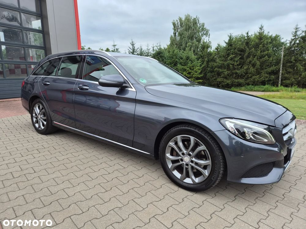 Mercedes-Benz Klasa C 200 7G-TRONIC Avantgarde - 13