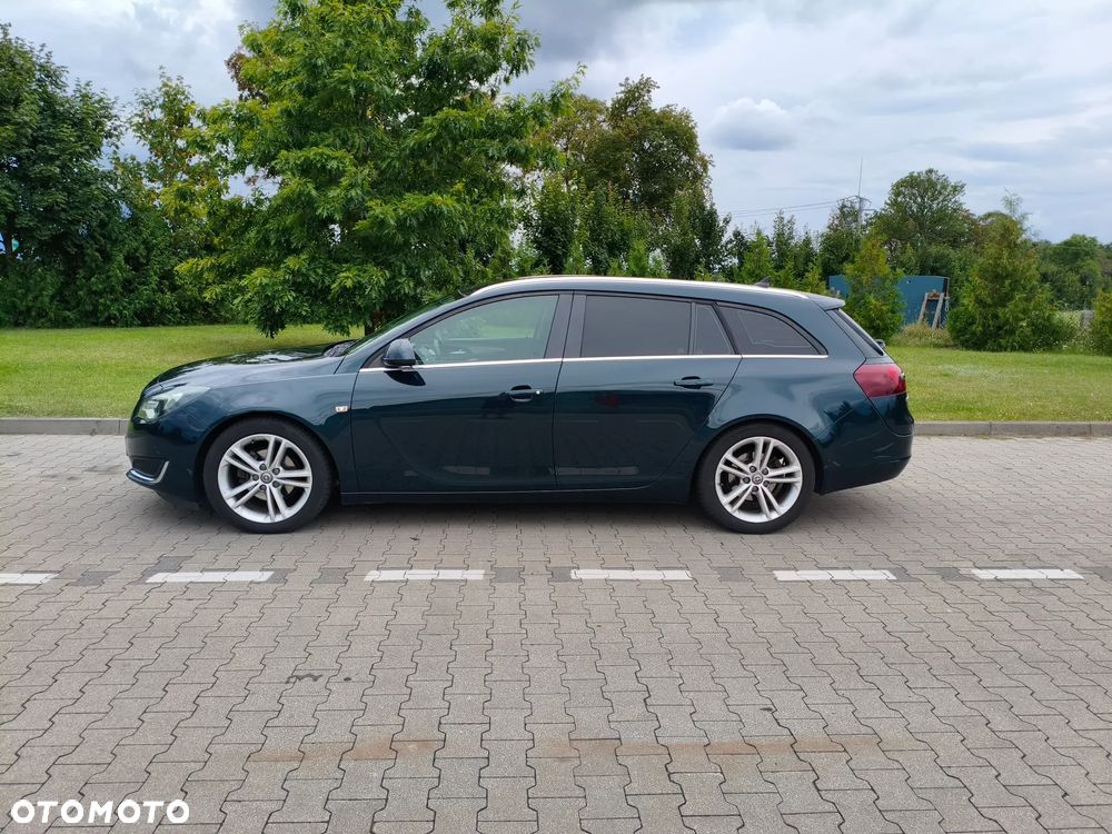 Opel Insignia 2.0 CDTI Cosmo ecoFLEX S&S - 4