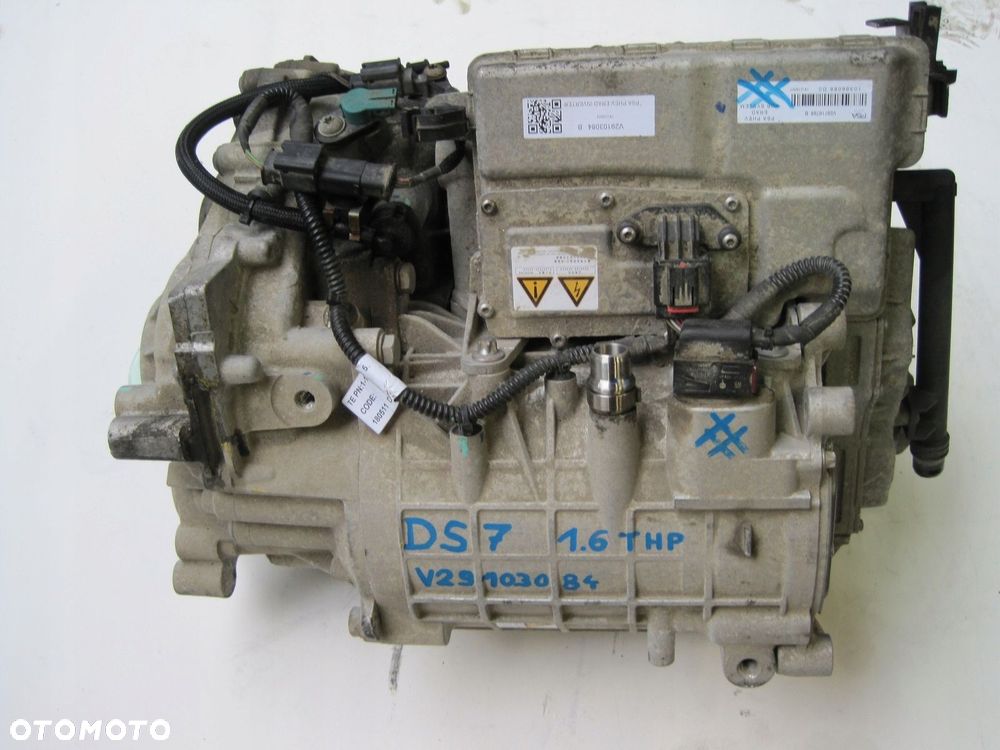 DYFER SILNIK ELEKTRYCZNY CITROEN DS7 TYŁ U29103084 HYBRID - 5