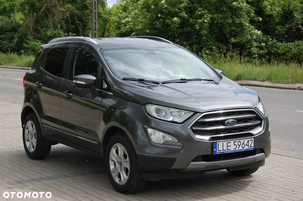 Ford EcoSport 1.5 EcoBlue AWD Navi Edition ASS - 32