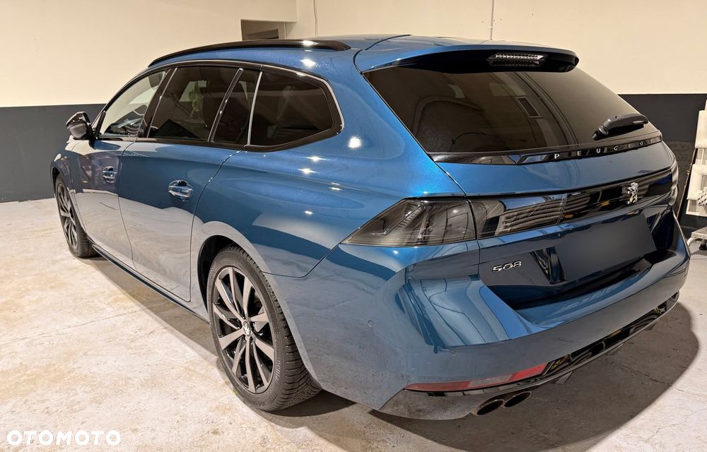 Peugeot 508 2.0 BlueHDi GT Line S&S EAT8 - 3
