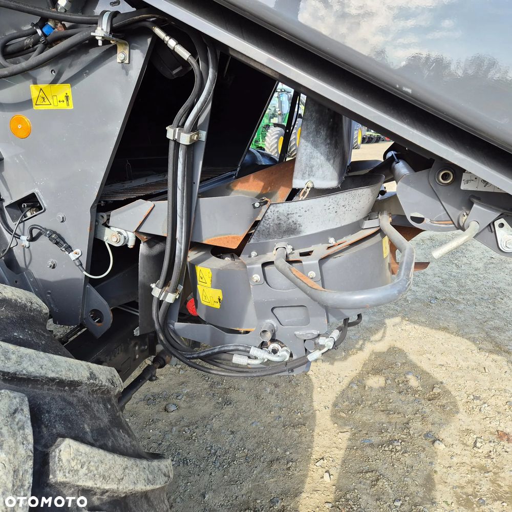 Claas Lexion 750TT z hederem - 6