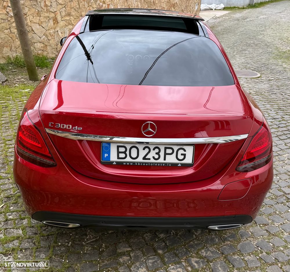 Mercedes-Benz C 300 BlueTEC Hybrid AMG Line - 5