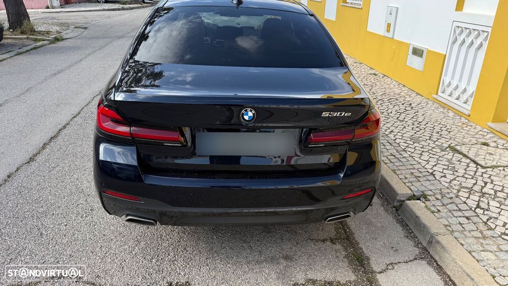BMW 530 e Pack M — fotografia 5