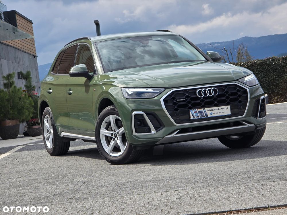 Audi Q5 40 TDI quattro S tronic S line business