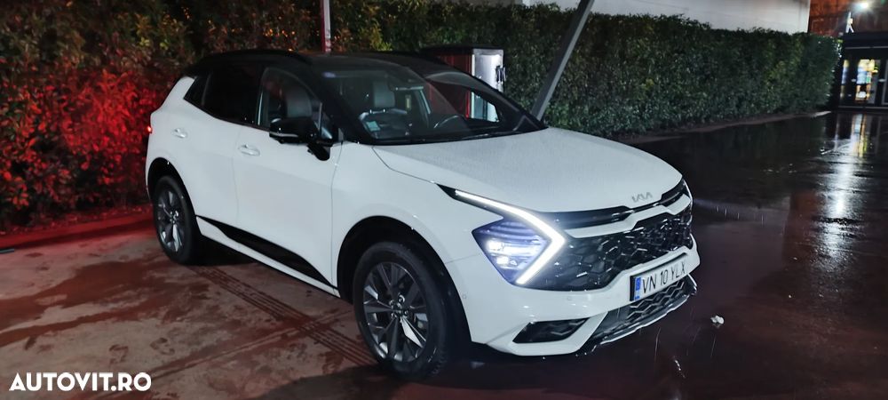 Kia Sportage 1.6 T-GDI HEV 6AT 4x2 GT Line - 4