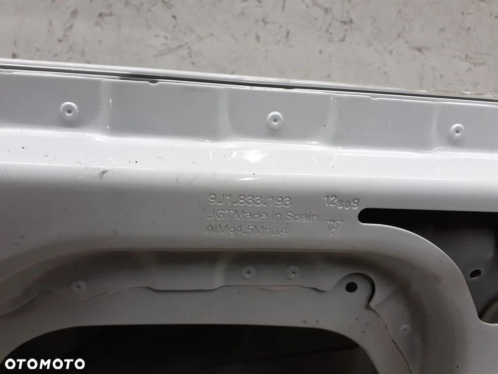 DRZWI TYŁ TYLNE LEWE PORSCHE TAYCAN 9J1 - 9