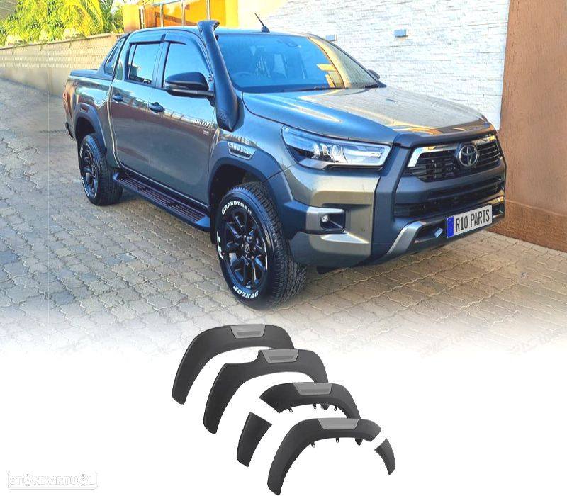 ABAS GUARDA-LAMAS TOYOTA HILUX REVO 16-21 - 1
