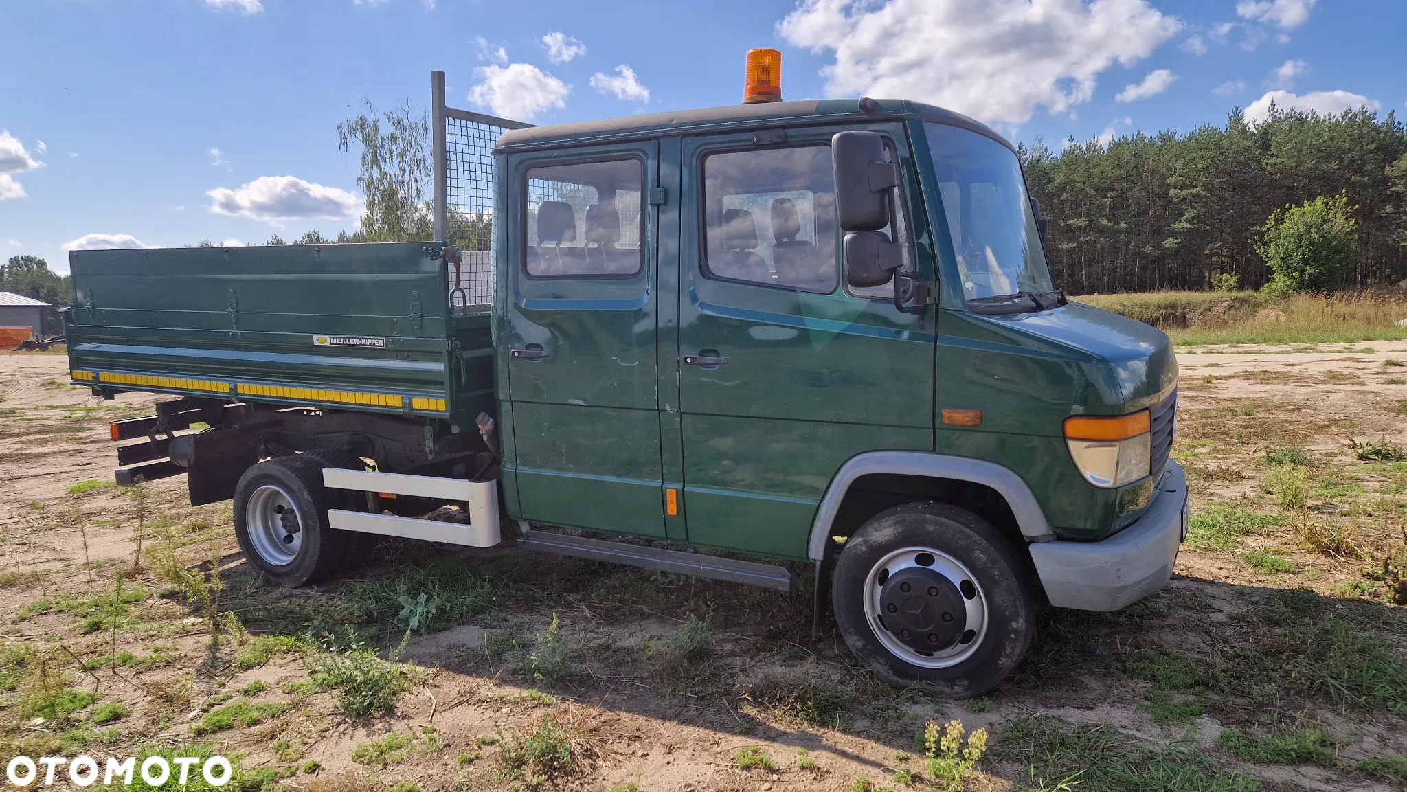 Mercedes-Benz 815 Doka Kipper - 4