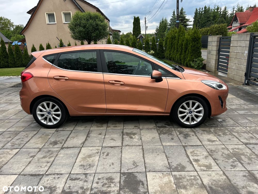 Ford Fiesta 1.0 EcoBoost STart-Stop Titanium - 7