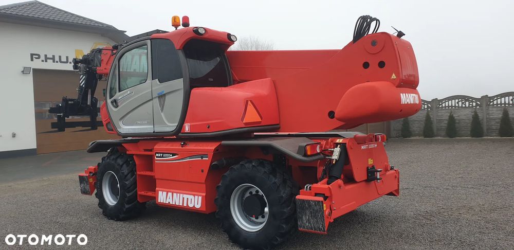 Manitou MRT 2550+ 4238mtg KOSZ hydr. widły pilot sprowadzona 2018rok SUPER STAN - 5