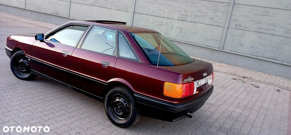 Audi 80 - 6