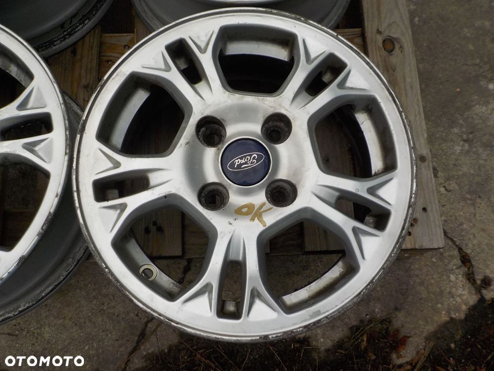 FORD KA FIESTA MK6 MK7 FELGI ALUMINIOWE R14 4x108 ET37.5 - 7