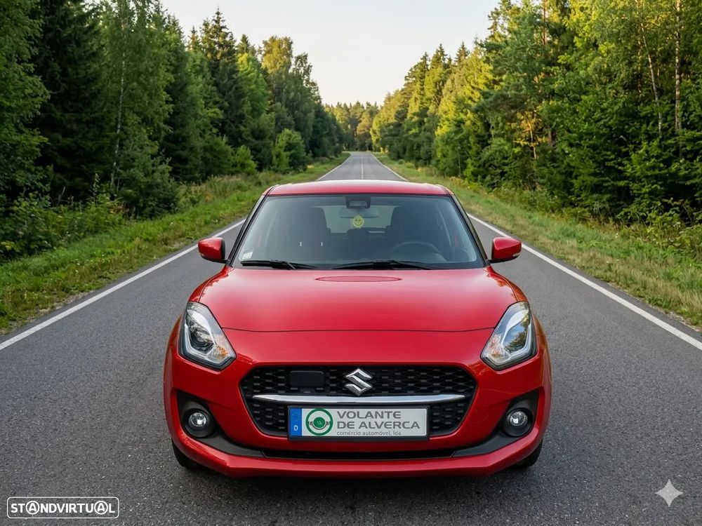 Suzuki Swift 1.2 Mild Hybrid GLX CVT - 4