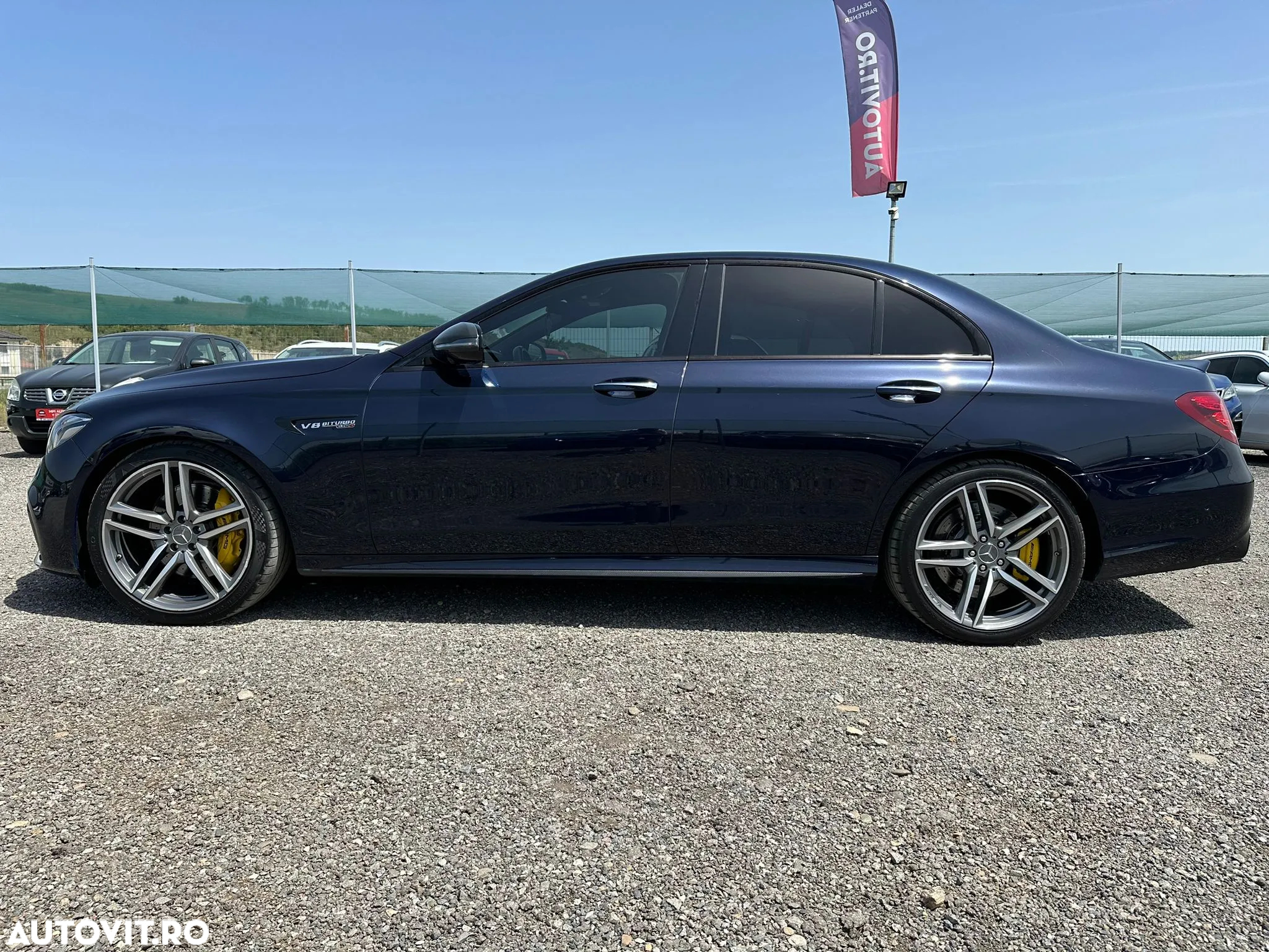 Mercedes-Benz E AMG 63 4Matic+ T 9G-TRONIC - 10