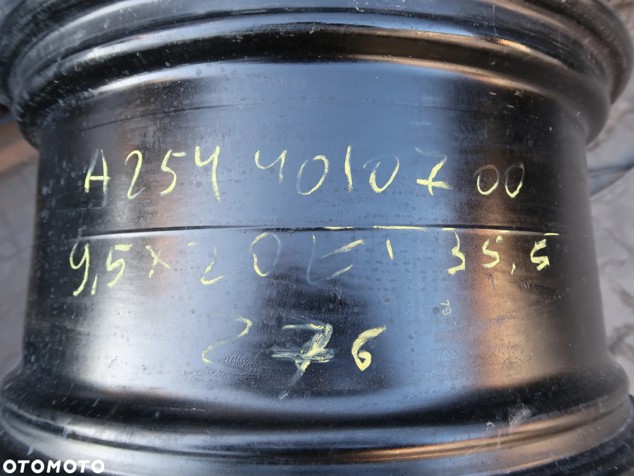 276 Felga Aluminiowa Mercedes GLC A2544010700 9,5x20et35,5 - 6