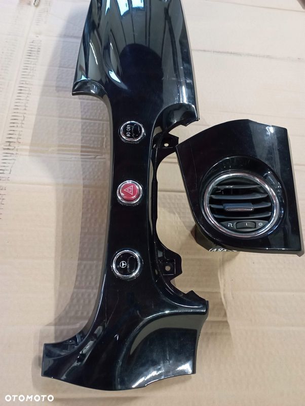 FIAT 500 DEKOR LISTWA KONSOLI DECOR KRATKI 735619848 735627501 - 3