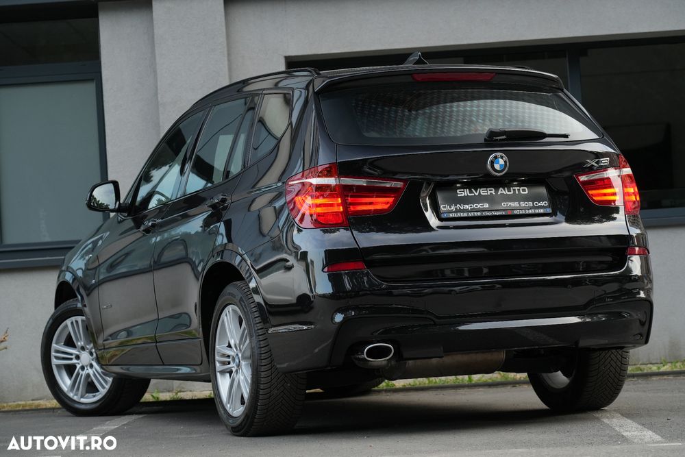 BMW X3 xDrive20d Aut. M Sport - 32