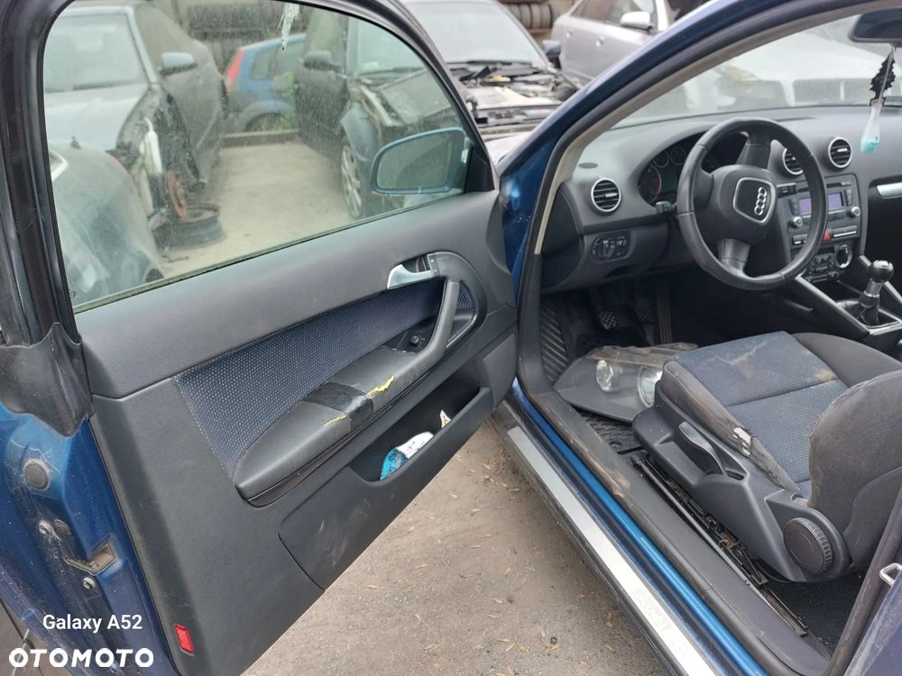 Zderzak AUDI A3 8P LIFT 1,9D 06R. maska,lampy,drzwi,klapa.... - 8