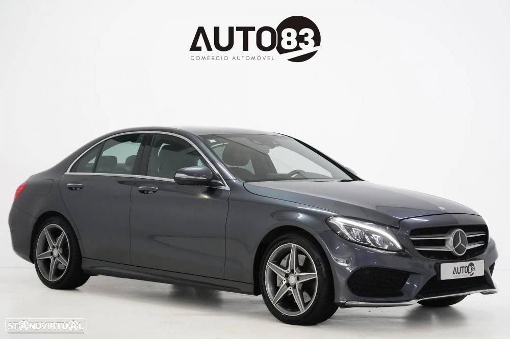 Mercedes-Benz C 250 d AMG Line Aut. - 1