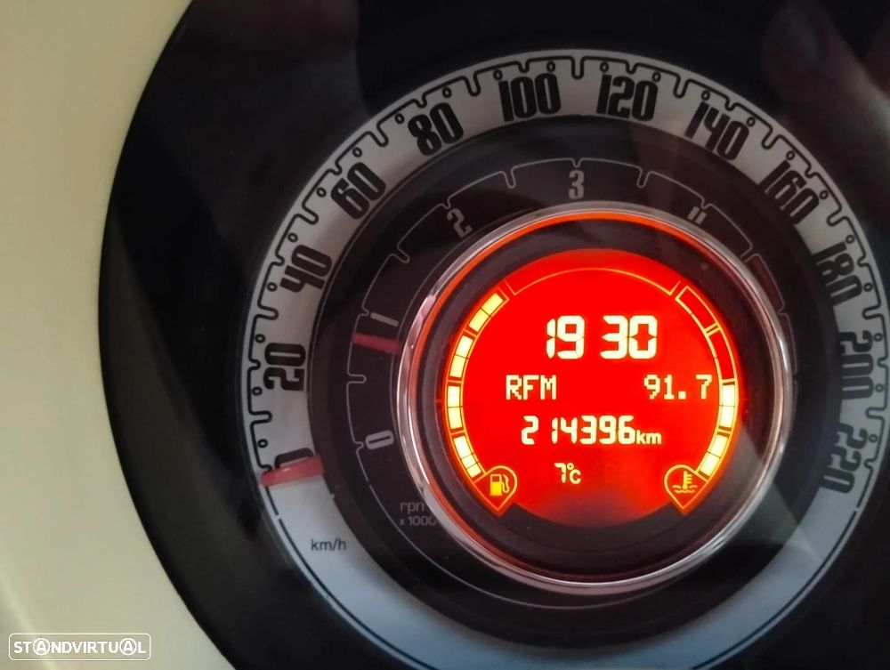 Fiat 500 1.3 16V Multijet Lounge - 15