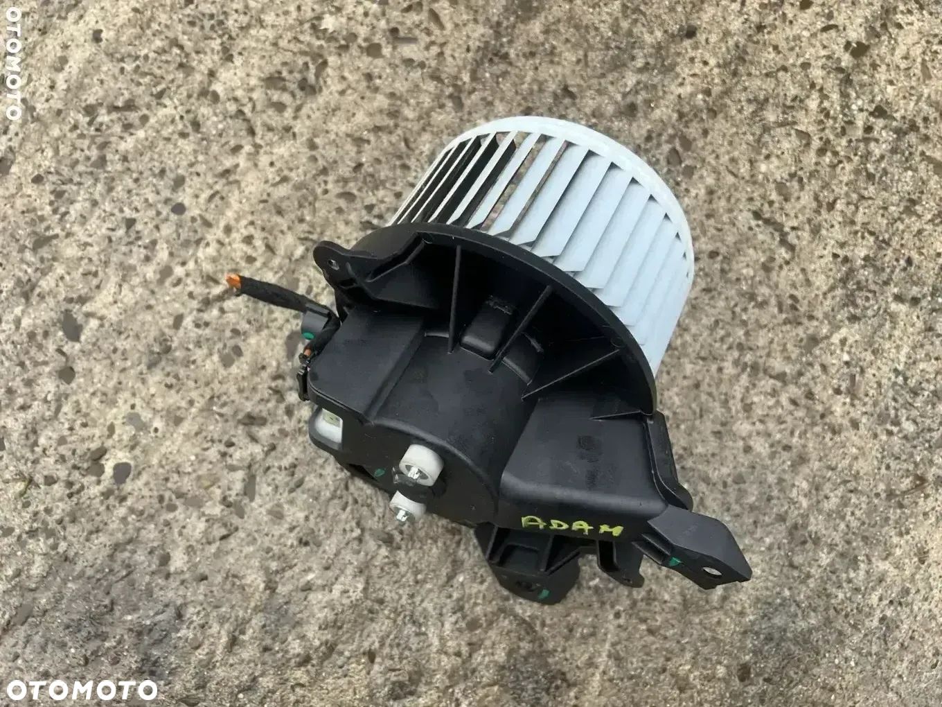 Dmuchawa, wentylator, nagrzewnica, Opel Adam Fiat Grande Punto - 1